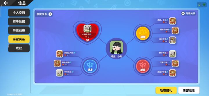 小伙伴们我是成盒,小刘。我要退游了。截图