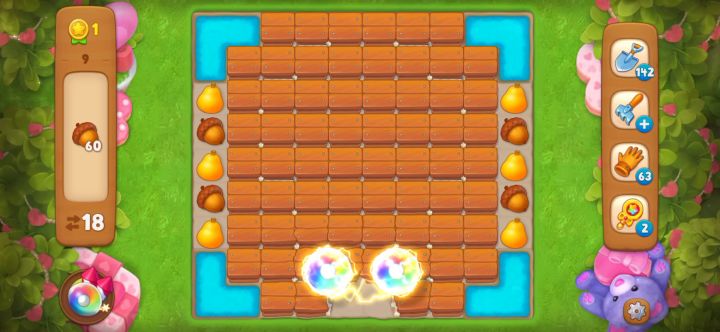 【梦幻花园】之黄金杯关卡第9关截图