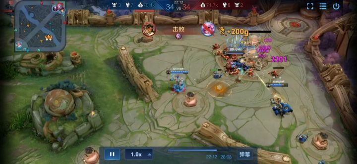 痛苦  这是第二波上高地了截图