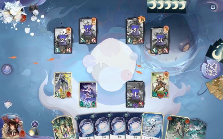 雪女流霰30血斩杀截图