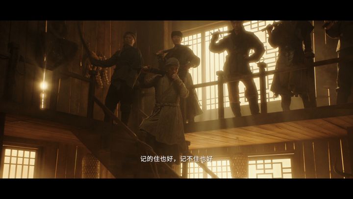 刀马登场！王千源神还原演绎《镖人》名场面截图