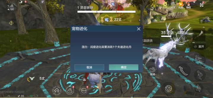 萌新的第一个好看坐骑截图