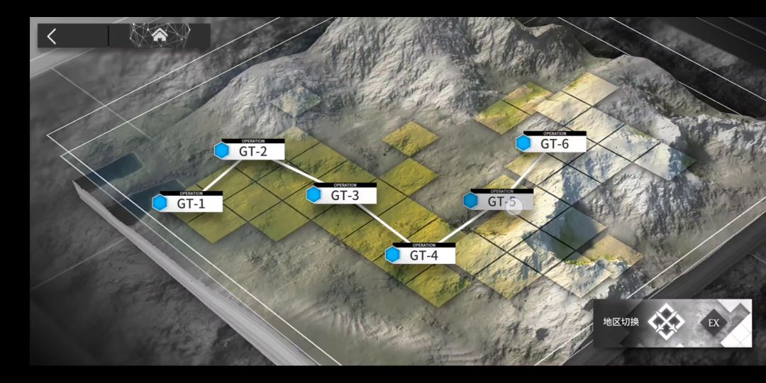 【小白学长】明日方舟GT-5堵门过关截图