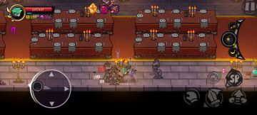 地形，灯柱与聚怪