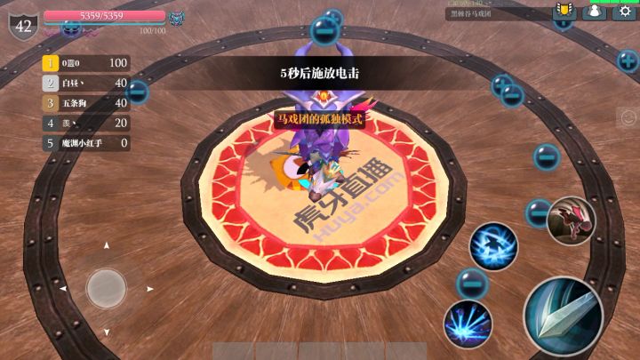 马戏团开启孤独模式截图