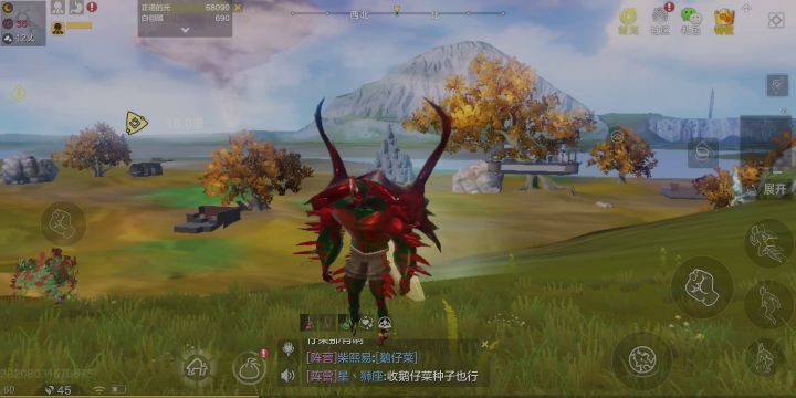 用了返璞丹。换了个造型截图