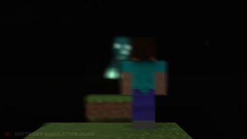 我的世界：发光鱿鱼（软泥）