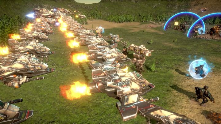 【国产策略】钢铁战区全兵种战斗特写，第二届【钢铁杯】预热！截图
