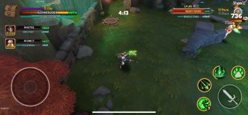 利用障碍物卡住无尽塔里玩家的镜像，太会玩了。