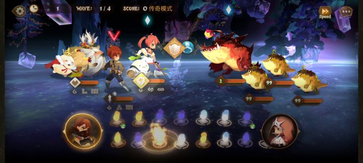 本周红色队长联盟，维持buff后三魂，从此告别思考。截图