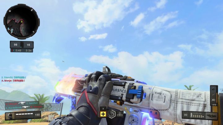 BO4失重CORDITE究极皮截图