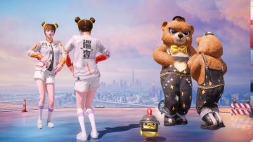 商城上线新动作——摇胯舞🤩