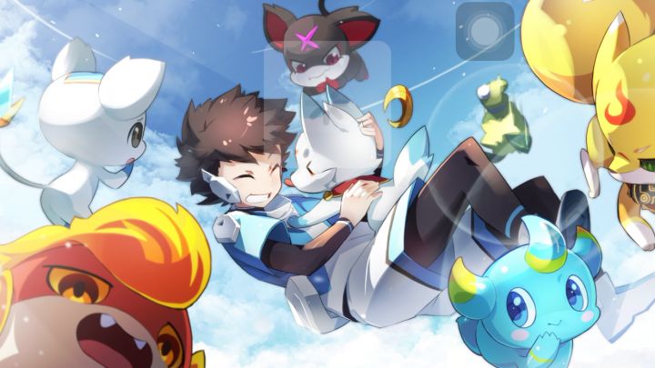 萌新夜兰超进化第五关截图