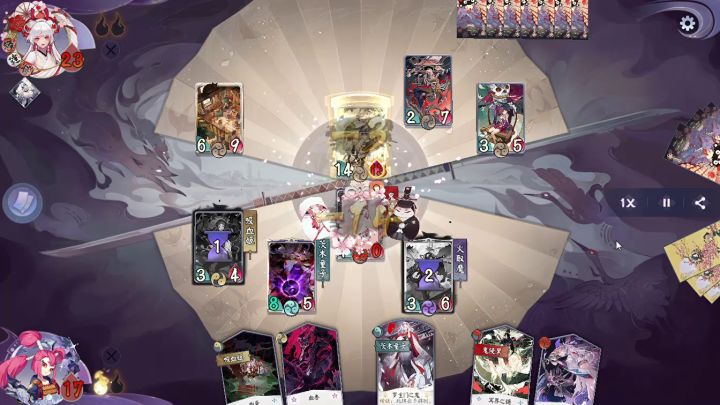 牌局遇到的一个bug,不知道怎么触发的,希望官方能给反馈截图