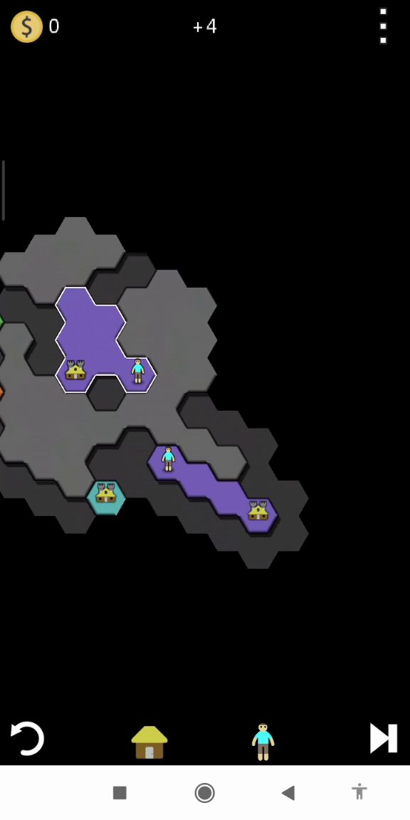 1玩家 vs 多個ai(4倍速)截图