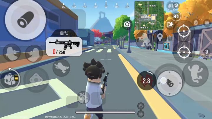 香肠派对:M416压六倍截图