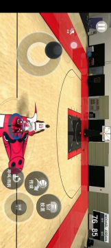 乔丹经典罚球线扣篮