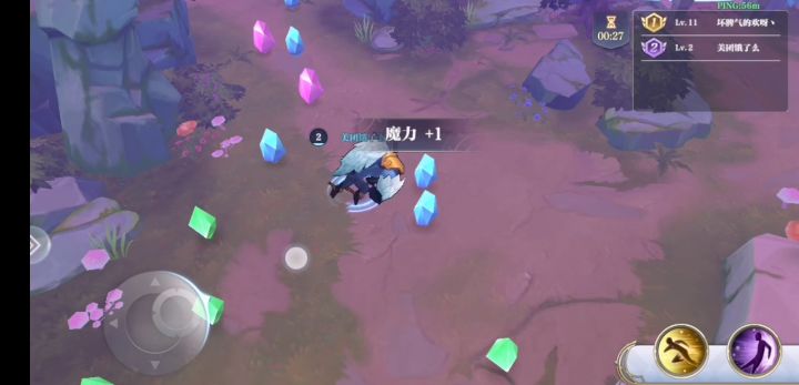 emmm原来乱斗也能断线重连啊，进去后像是开了陀螺仪截图
