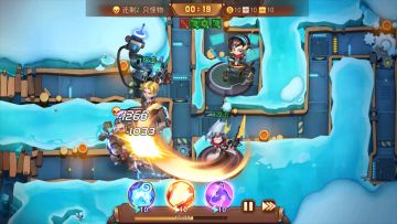 新派塔防手游《明日守望者》英雄VS丧尸首度公开