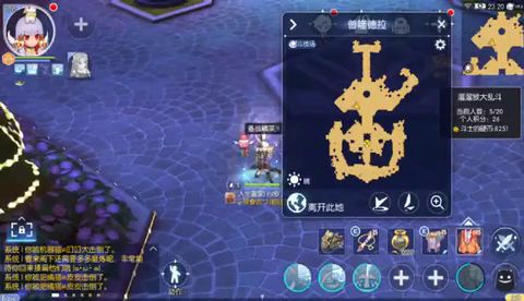 枪手竞技场实测战况截图