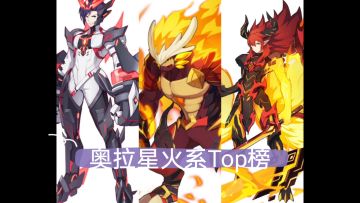 【奥拉星火系亚比排行榜】