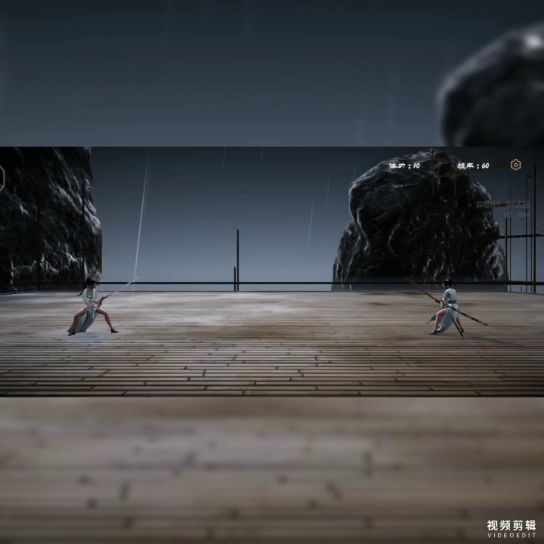 新人适合玩刀,乱砍就好截图