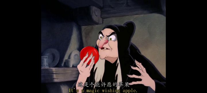 白雪公主许下了变强的愿望变成了白雪截图