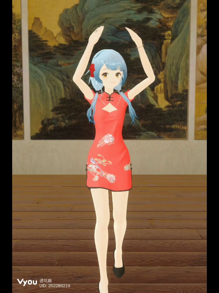 【进坑娘】古风宅舞来咯截图