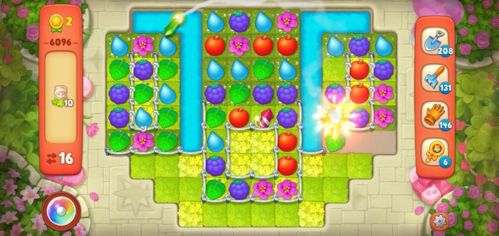 【梦幻花园】第6096关截图