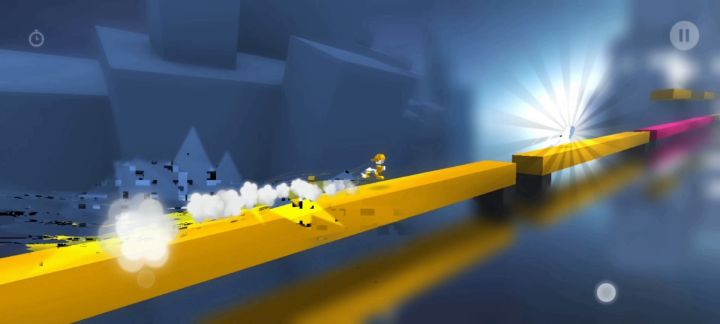 关卡热身慢速度教程跳跃法 6.411秒截图