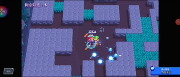 【荒野乱斗矿星攻略组】【瑞科:嘿！小心弹球！！】