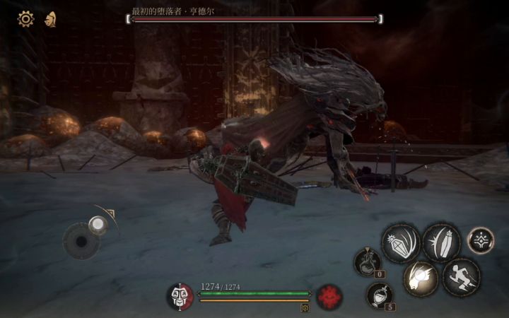 【收棺之战】诺伍德64s无伤速杀亨德尔（巨像难度）截图