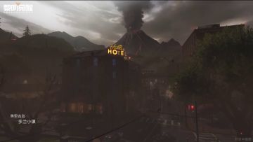 阴森寂静的无人之地！多兰小镇的探索之旅