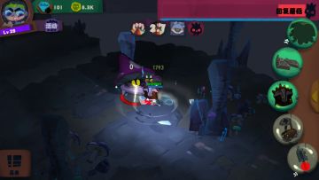 血爆悬浮刃过96治疗蘑菇