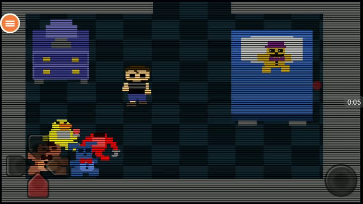 这极有可能是FNAF4论坛多年以来的第一条视频截图