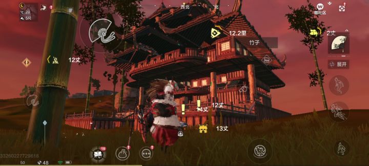 升级都没这么积极,一晚上砍木头造房子截图