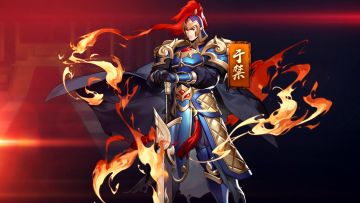 《放开那三国3》“五子良将”之「于禁」角色介绍