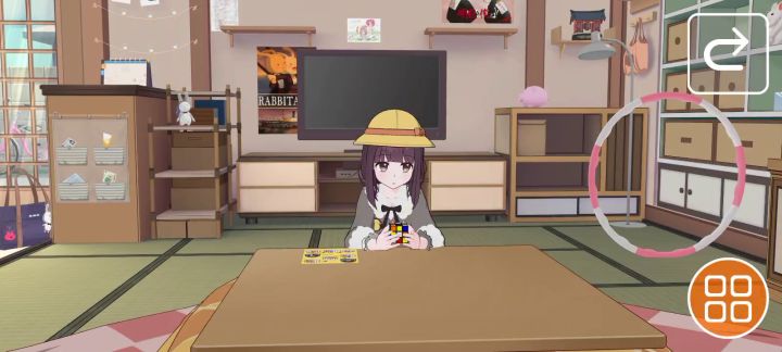 #胡桃嗒啦啦# 桃子可爱的一天！截图