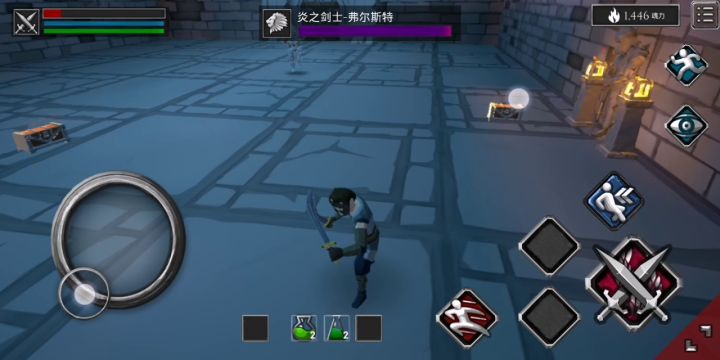 新手如何用双刀磨死 训练营boss?截图