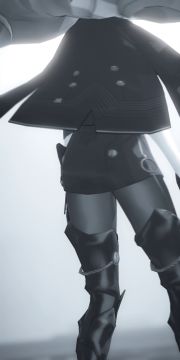 【转载】MMD 幽兰黛尔 军装 2k竖屏
