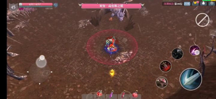 羽毛盾之站撸30(内附攻略)截图
