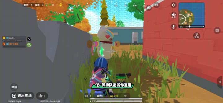 这种情况能说什么自己打的那么秀,还是被队友坑了?截图