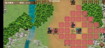 三十六计之浑水摸鱼路线一。