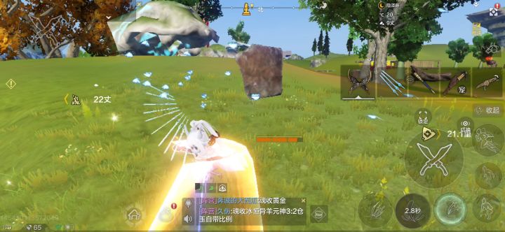 双刀黄雀夺是不是有bug截图
