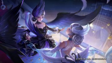 小妲己爆料|小乔-天鹅之梦品质升级完成！