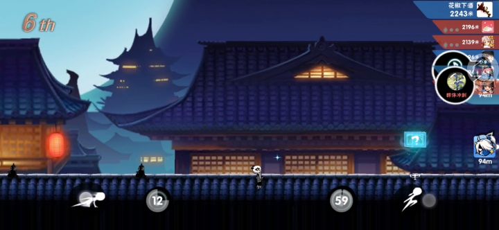 无bug不忍3，同屏武士城bug截图