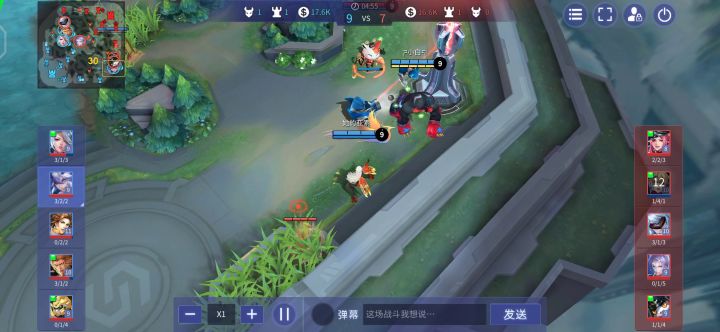 我这勾子是怎么没中的?截图