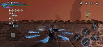 维吉尔技能展示连招