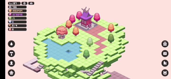 塔防不如造房子:仙境般的浮空岛截图