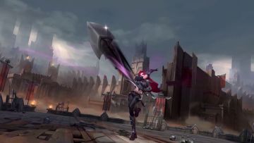 卡特莲娜 英雄介绍 |《英雄联盟手游》